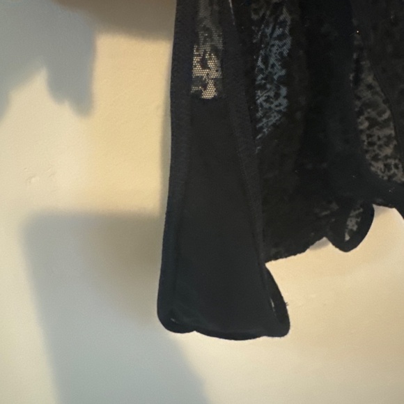 🔥NWOT Coco De Mer Black Ava Bodysuit Small - Picture 9 of 9